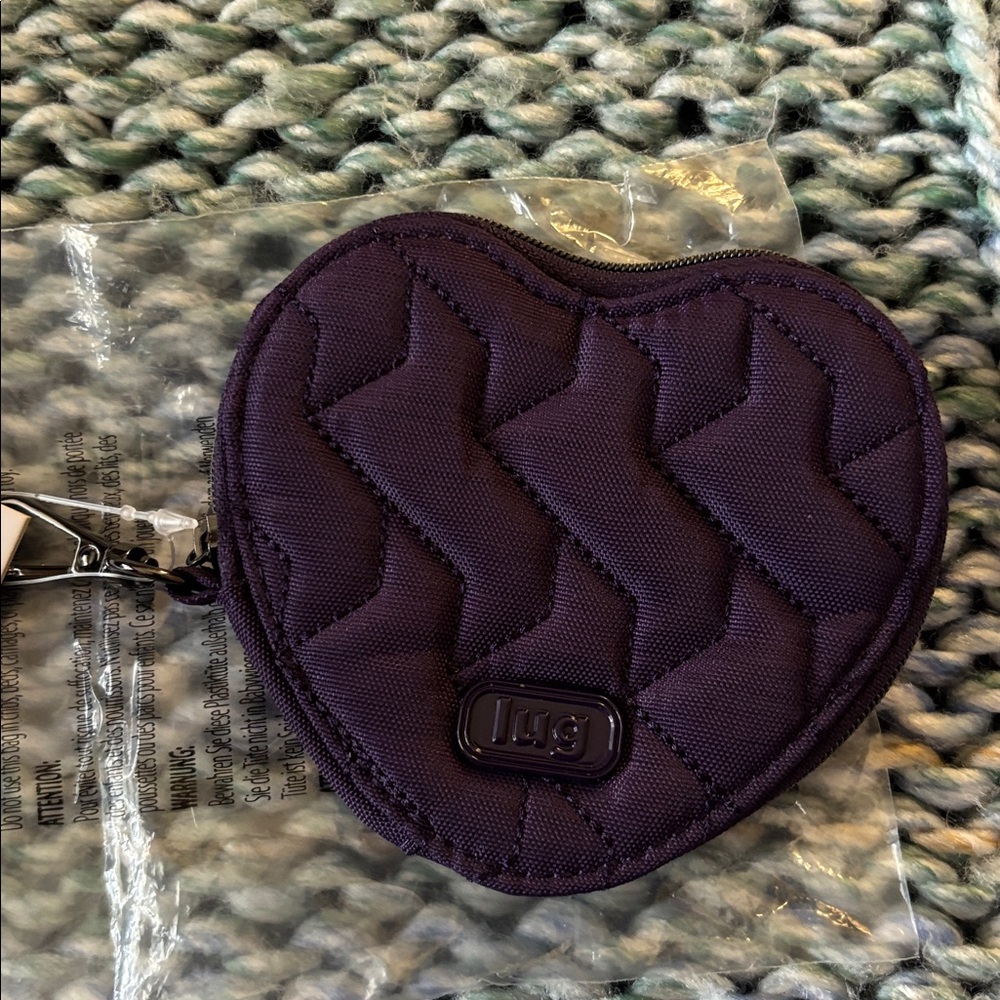 LUG - heart pouch